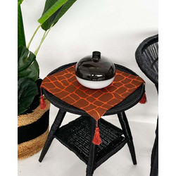 Pennie Madrit Καρέ Τραπεζομάντηλο Εκάι 40x40cm 170718-04 ref10259648
