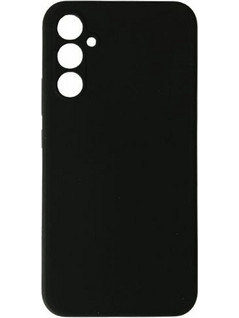 MDA SILICONE CASE SAMSUNG A34 5G (BLACK)