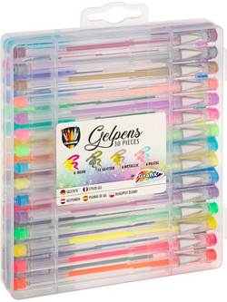 ΣΕΤ ΜΕ 30 ΣΤΥΛΟ GEL (002.150043)