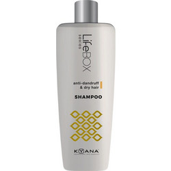 Kyana Life Box Dry Hair Σαμπουάν κατά της Ξηροδερμίας & της Πιτυρίδας για Ξηρά Μαλλιά 250ml