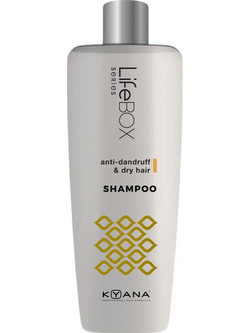 Kyana Life Box Dry Hair Σαμπουάν κατά της Ξηροδερμίας & της Πιτυρίδας για Ξηρά Μαλλιά 250ml