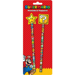 Super Mario 2-Piece Stationery Set