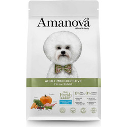Amanova Adult Mini Digestive Divine Rabbit 2kg