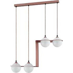 Luma Κρεμαστό Φωτιστικό Οροφής Πολύφωτο G9 L2-01136-08