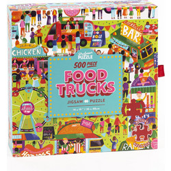 Puzzle Professor Puzzle Food Trucks 500 Κομμάτια