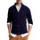 Tommy Hilfiger Ανδρική Ζακέτα Πλεκτή με Φερμουάρ Navy Μπλε MW0MW28050-DW5