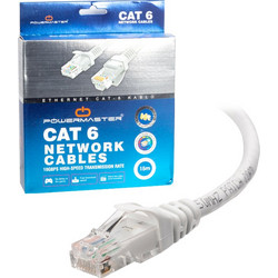 POWERMASTER NETWORK UTP CABLE CAT6 15M