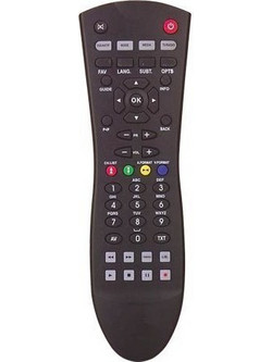 DIGITURK DT-8001, 8002 REMOTE CONTROL
