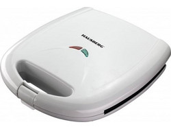 Hausberg HB-3522AB Τοστιέρα για 2 Τοστ 1200W