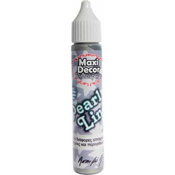 ΚΟΛΛΑ GLITTER PEN 28 ml ΧΡΥΣΟ MAXI DECOR