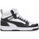 Puma Rebound V6 MID Παιδικά Sneakers Μποτάκια Μαύρα Λευκά 393831-01