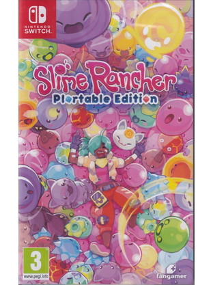 Slime Rancher Plortable Edition Nintendo Switch