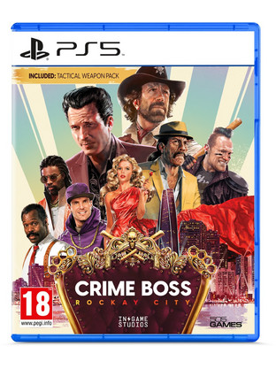Crime Boss Rockay City PS5