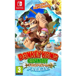 Donkey Kong Country Tropical Freeze Nintendo Switch