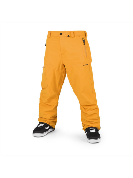 Volcom Gore-Tex G1352406-GLD Ανδρικό Παντελόνι για Ski & Snowboard