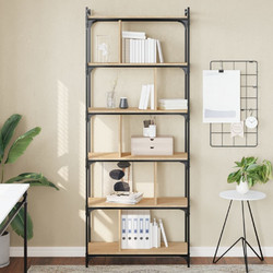vidaXL Βιβλιοθήκη 76x32x192cm 833946