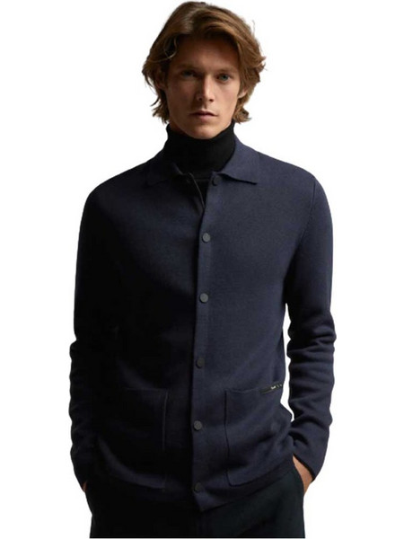 ECOALF HELIOALF KNIT ΠΟΥΛΟΒΕΡ GAKNHELIO0640MW23-160-NAVY