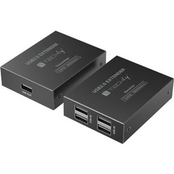 Techly IUSB-EXTEND1504P - Επέκταση USB2.0 4p Cat.6 150m