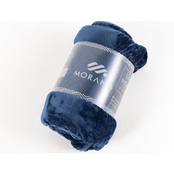 LINEA ΚΟΥΒΕΡΤΑ VELVET DARK BLUE 014 220X240CM