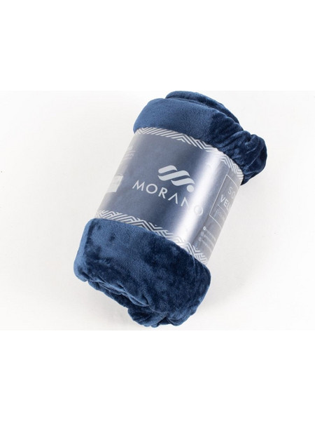 LINEA ΚΟΥΒΕΡΤΑ VELVET DARK BLUE 014 220X240CM