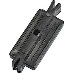 Κλιπ Πλαστικό Ένωσης & Βίδες για Deck 2,3cm-2,5cm (Υ)