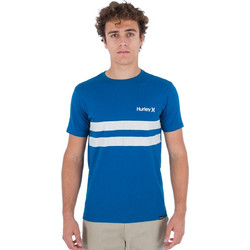 HURLEY 'OCEANCARE' ΜΠΛΟΥΖΑ ΑΝΔΡΙΚΗ MTSEU00004-4024 (4024/BLUE)