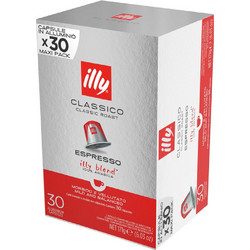 Illy Κάψουλες Espresso Classico Συμβατές με Μηχανή Nespresso 30τμχ