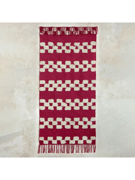 Nima Χαλί Ορθογώνιο 60x130cm Lark Red