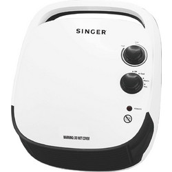 Singer BFH-2000 Κεραμικό Αερόθερμο Μπάνιου Δαπέδου 2000W