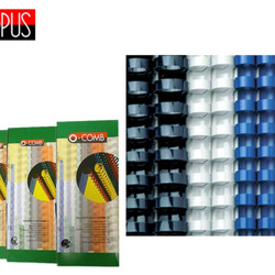 OPUS ΣΠΙΡΑΛ ΒΙΒΛΙΟΔΕΣΙΑΣ ΠΛΑΣΤΙΚΟ 16mm ΜΑΥΡΟ 100Τ. 112081 (455.20.016.02)