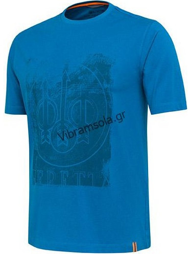 Μπλουζάκι Beretta T-Shirt B-Logo Blue