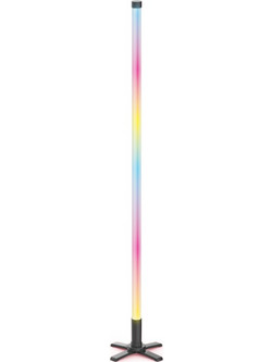 Χanlite φωτιστικό δαπέδου με μικρόφωνο RGB usb 130cm με τηλεχειριστήριο