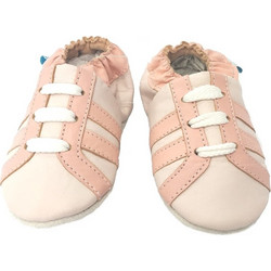 Minifeet Βρεφικά Slip Ons Αγκαλιάς Σομόν 15085