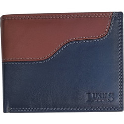 Luxus LX 4504, Δέρμα, Μπλε/Καφέ