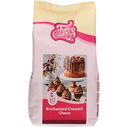 Μείγμα για απαλή βελούδινη κρέμα με γεύση σοκολάτα 450 gr