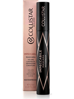 Collistar Impeccabile Black Αδιάβροχη Mascara για Όγκο 12ml