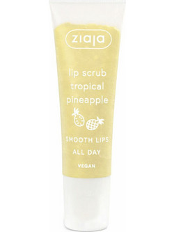Ziaja Tropical Pineapple Lip Scrub Προσώπου 12ml