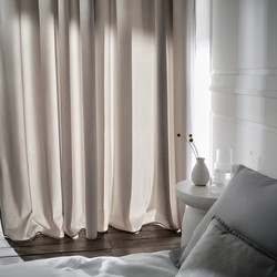 Gofis Home Κουρτίνα Βελουτέ με Τρουκς 140x280 Winter Silver 711/34