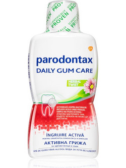 Parodontax Daily Care Herbal Twist Mouthwash 500ml