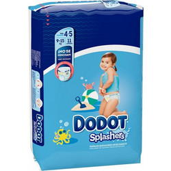 Dodot Splashers No4-5 9-15kg 11τμχ