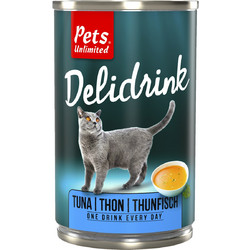 Pets Unlimited Delidrink Tuna 135ml
