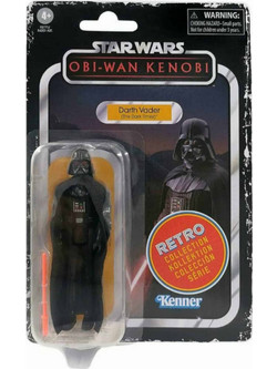 Hasbro Star Wars Obi-Wan Kenobi Retro Collection Darth Vader Φιγούρα Δράσης για 4+ Ετών 10cm