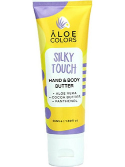 Aloe+ Colors Silky Touch Hand & Body Ενυδατικό Butter Σώματος 50ml