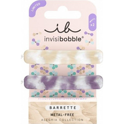 Invisibobble Alegria Collection Metal-free Barrette Πολύχρωμα Τσιμπιδάκια Μαλλιών 2τμχ