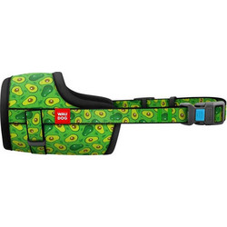 Φίμωτρο Σκύλου Waudog Avocado Plastic Fastex Size 4 35-43cm