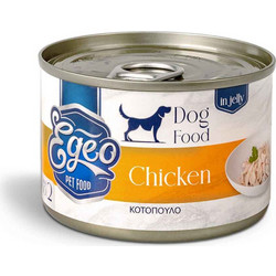 Egeo Pet Food Adult with Chicken in Jelly 160gr
