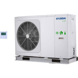 Hyundai HYHC-V16W/D2RN8-B Αντλία Θερμότητας 16kW Τριφασική Monoblock