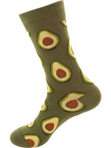 Κάλτσες Unisex Νο 38-45 Noxxiez Avocado Green