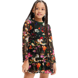 Desigual Παιδικό Φόρεμα Κυπαρισσί 23WGVK12-4066