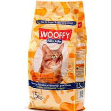 Wooffy Cat Chicken 18kg